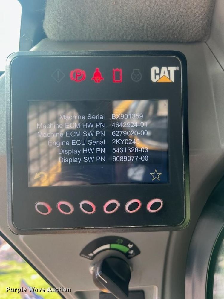 image for item DV1288 2020 Caterpillar 299D3 XE tracked skid steer loader