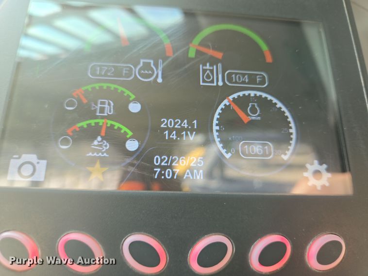 image for item DV1288 2020 Caterpillar 299D3 XE tracked skid steer loader