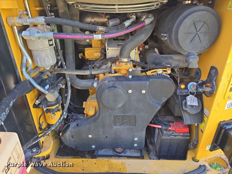 image for item DV1288 2020 Caterpillar 299D3 XE tracked skid steer loader