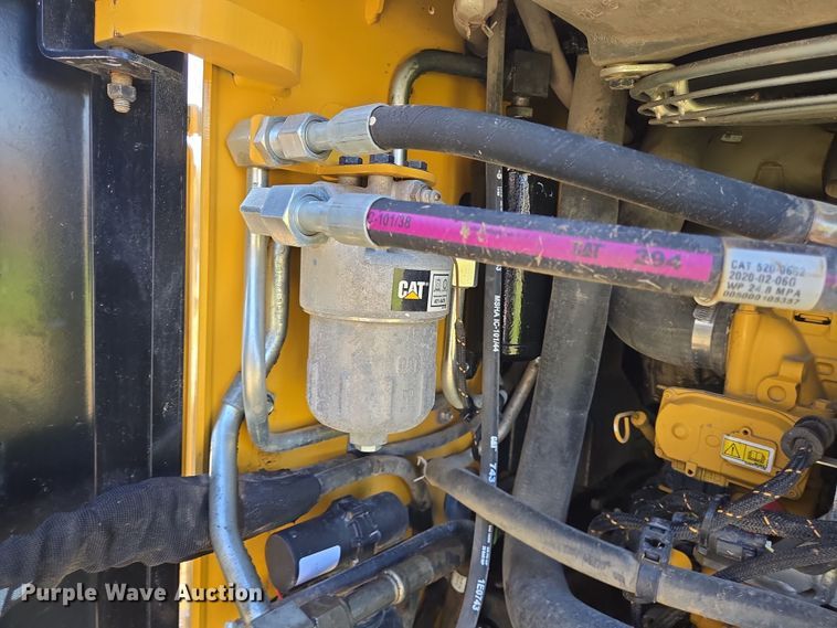 image for item DV1288 2020 Caterpillar 299D3 XE tracked skid steer loader