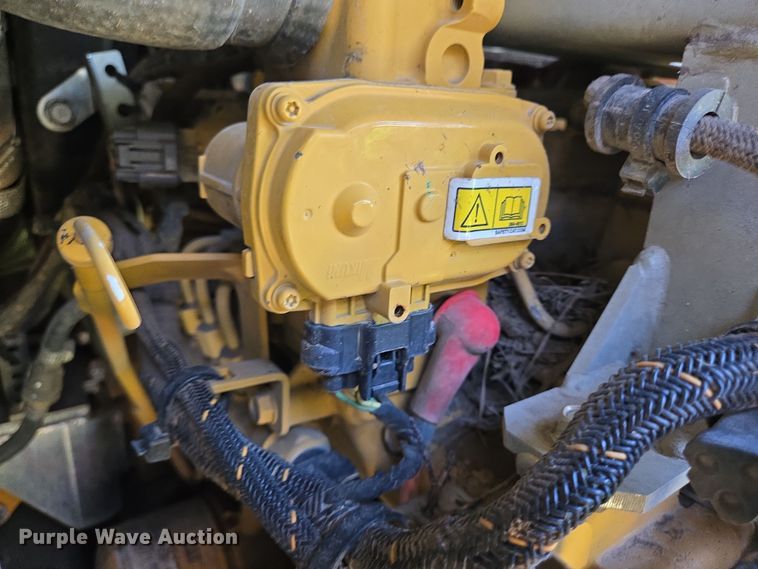 image for item DV1288 2020 Caterpillar 299D3 XE tracked skid steer loader