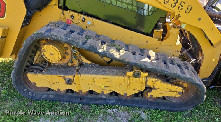 image for item DV1288 2020 Caterpillar 299D3 XE tracked skid steer loader