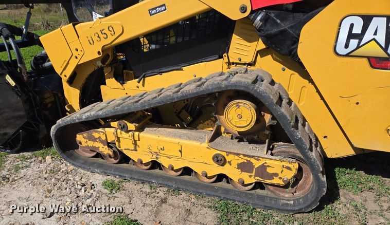 image for item DV1288 2020 Caterpillar 299D3 XE tracked skid steer loader