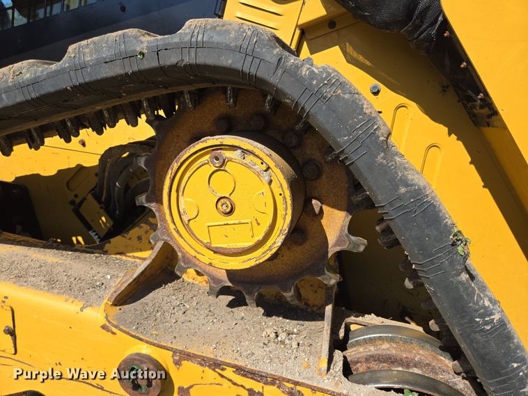image for item DV1288 2020 Caterpillar 299D3 XE tracked skid steer loader
