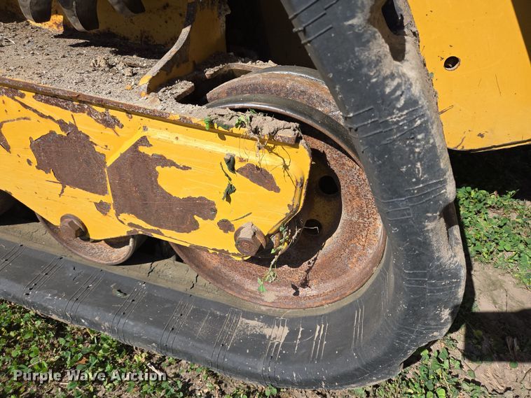 image for item DV1288 2020 Caterpillar 299D3 XE tracked skid steer loader