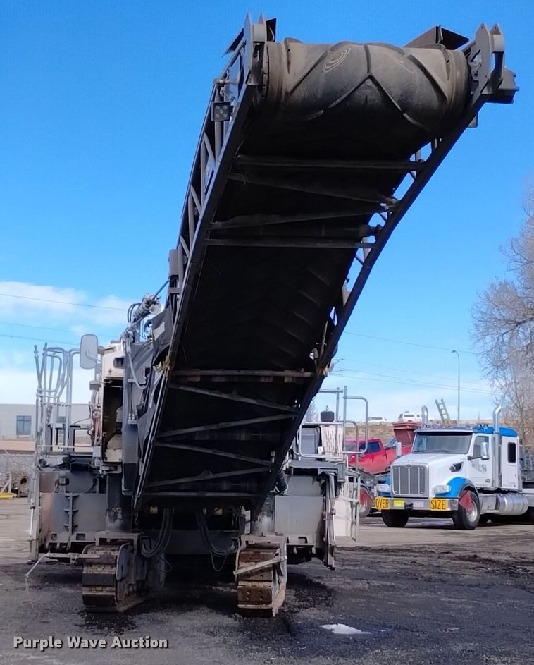 image for item DV6651 2010 Wirtgen W 2200 milling machine