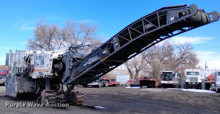 image for item DV6651 2010 Wirtgen W 2200 milling machine