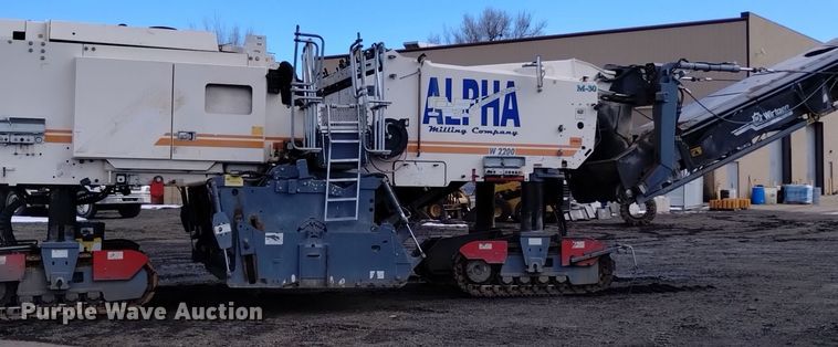 image for item DV6651 2010 Wirtgen W 2200 milling machine