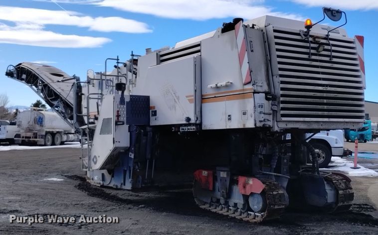 image for item DV6651 2010 Wirtgen W 2200 milling machine