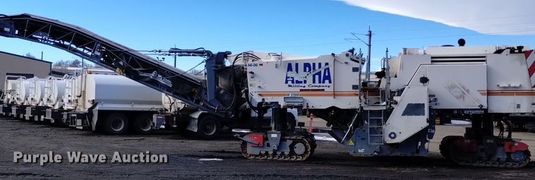 image for item DV6651 2010 Wirtgen W 2200 milling machine