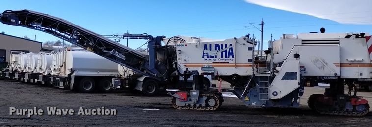 image for item DV6651 2010 Wirtgen W 2200 milling machine