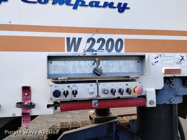 image for item DV6651 2010 Wirtgen W 2200 milling machine