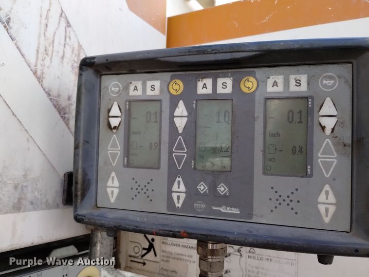 image for item DV6651 2010 Wirtgen W 2200 milling machine