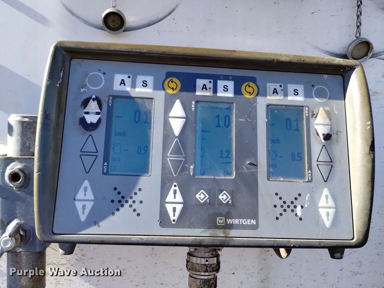 image for item DV6651 2010 Wirtgen W 2200 milling machine