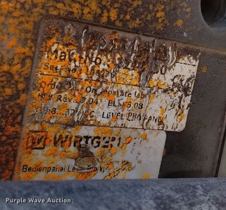 image for item DV6651 2010 Wirtgen W 2200 milling machine