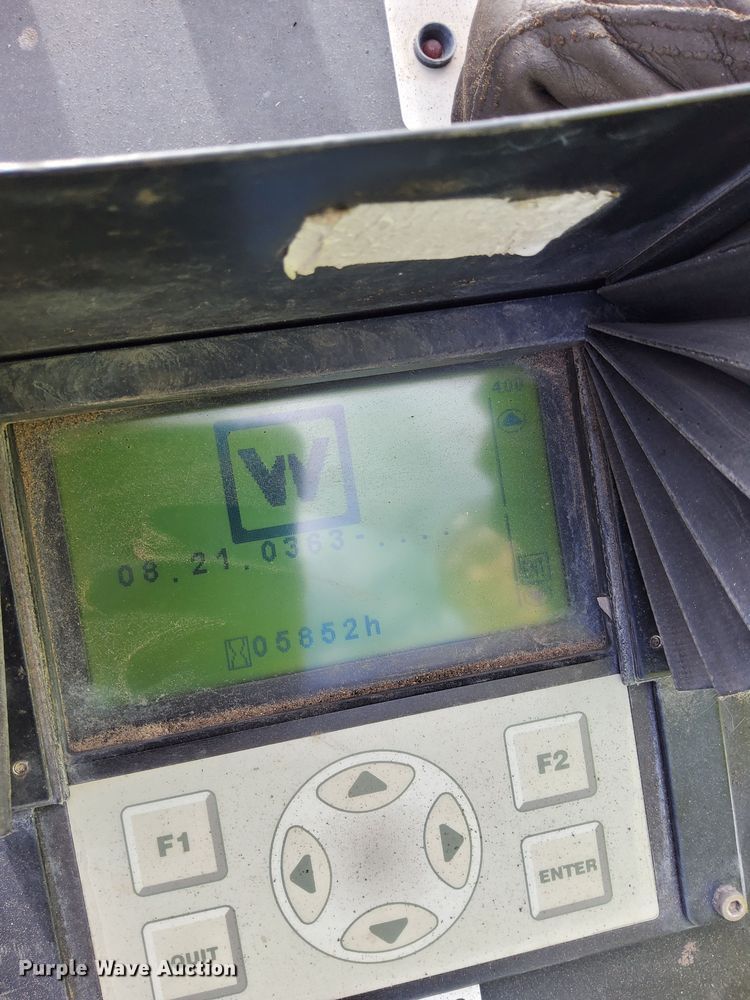 image for item DV6651 2010 Wirtgen W 2200 milling machine