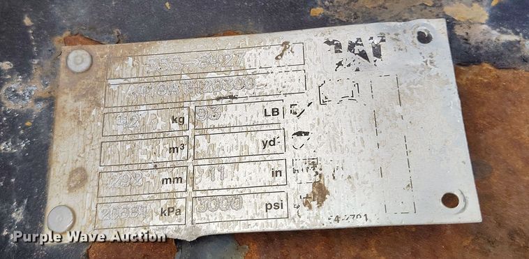 image for item DV6652 2019 Caterpillar 302CR mini excavator