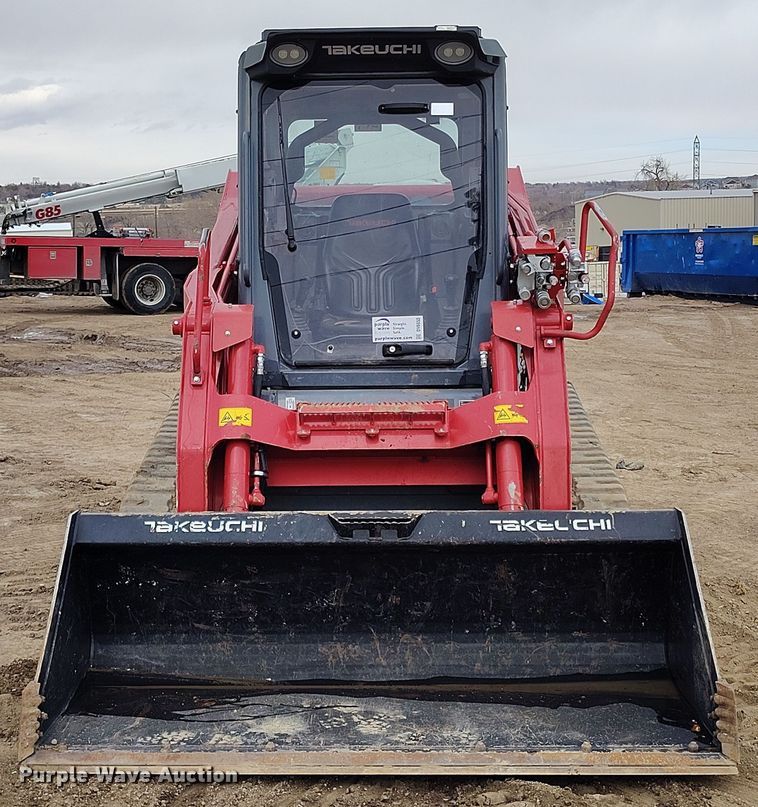 image for item DV6655 2021 Takeuchi TL12V2 tracked skid steer loader