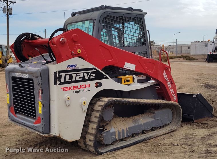 image for item DV6655 2021 Takeuchi TL12V2 tracked skid steer loader