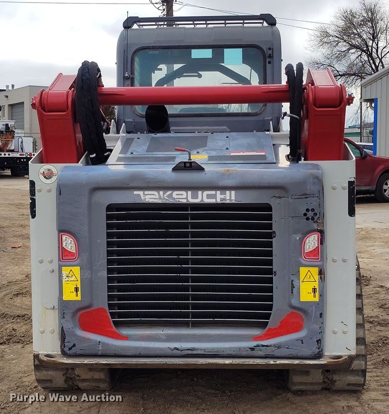 image for item DV6655 2021 Takeuchi TL12V2 tracked skid steer loader