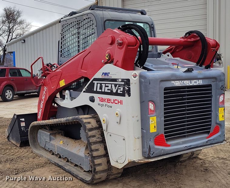 image for item DV6655 2021 Takeuchi TL12V2 tracked skid steer loader