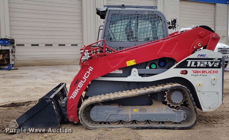 image for item DV6655 2021 Takeuchi TL12V2 tracked skid steer loader