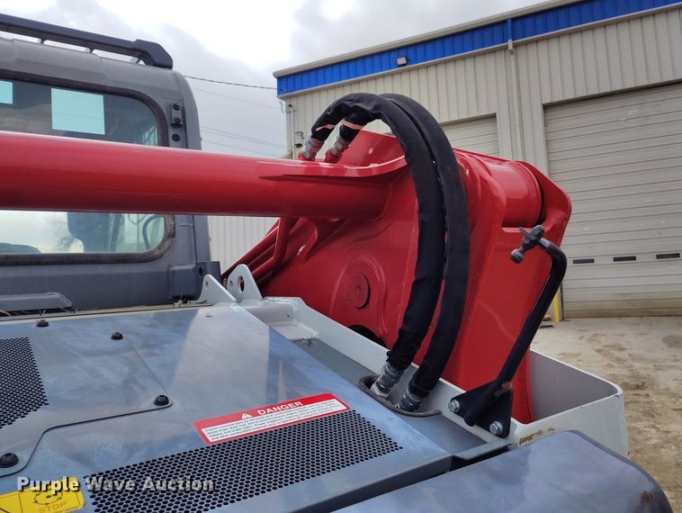 image for item DV6655 2021 Takeuchi TL12V2 tracked skid steer loader