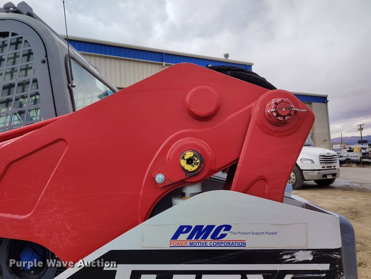 image for item DV6655 2021 Takeuchi TL12V2 tracked skid steer loader