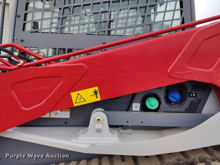 image for item DV6655 2021 Takeuchi TL12V2 tracked skid steer loader