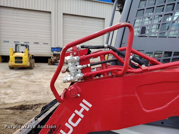 image for item DV6655 2021 Takeuchi TL12V2 tracked skid steer loader