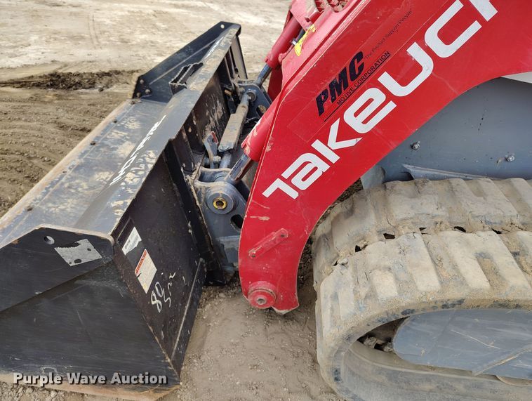 image for item DV6655 2021 Takeuchi TL12V2 tracked skid steer loader