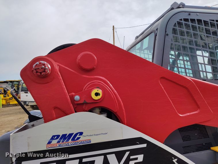 image for item DV6655 2021 Takeuchi TL12V2 tracked skid steer loader