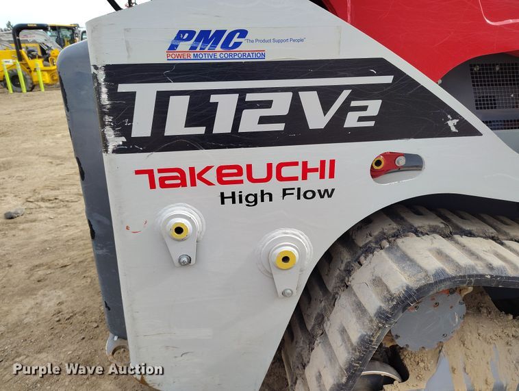 image for item DV6655 2021 Takeuchi TL12V2 tracked skid steer loader