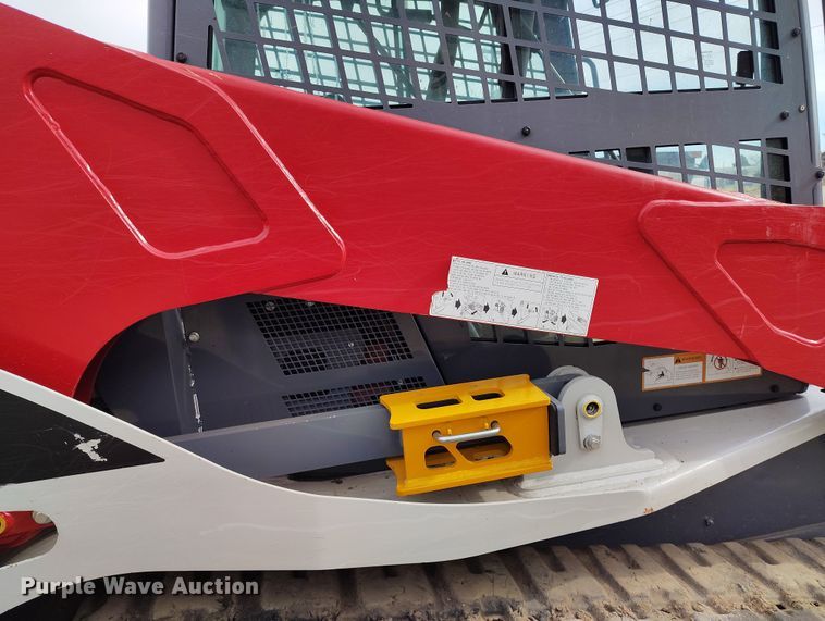 image for item DV6655 2021 Takeuchi TL12V2 tracked skid steer loader