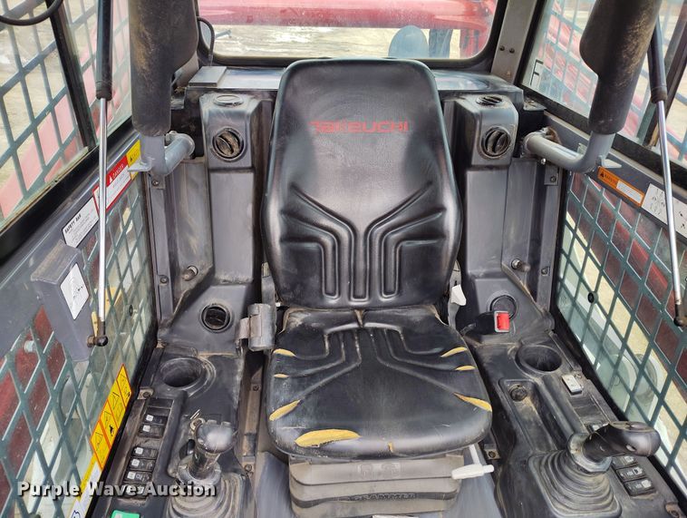 image for item DV6655 2021 Takeuchi TL12V2 tracked skid steer loader