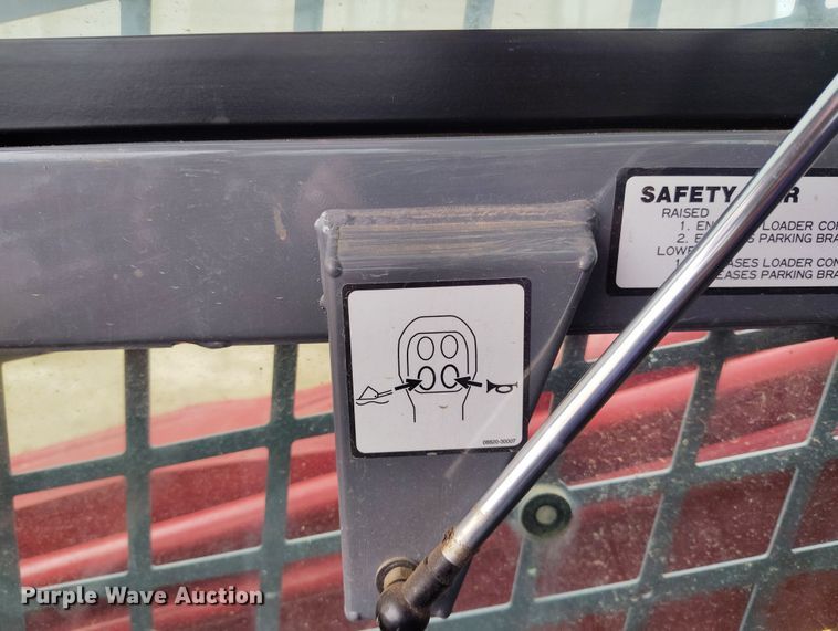 image for item DV6655 2021 Takeuchi TL12V2 tracked skid steer loader