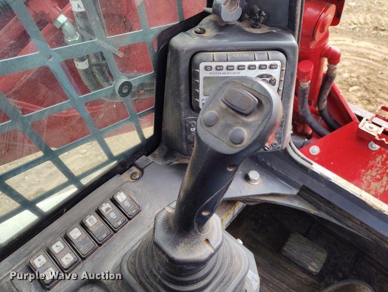 image for item DV6655 2021 Takeuchi TL12V2 tracked skid steer loader