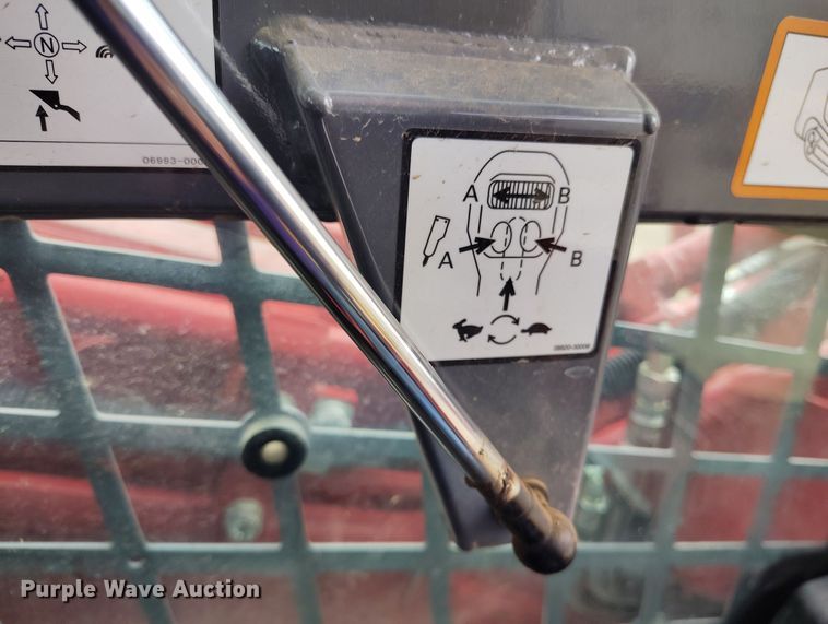 image for item DV6655 2021 Takeuchi TL12V2 tracked skid steer loader