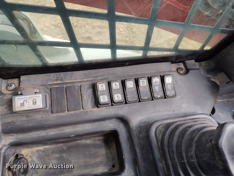 image for item DV6655 2021 Takeuchi TL12V2 tracked skid steer loader