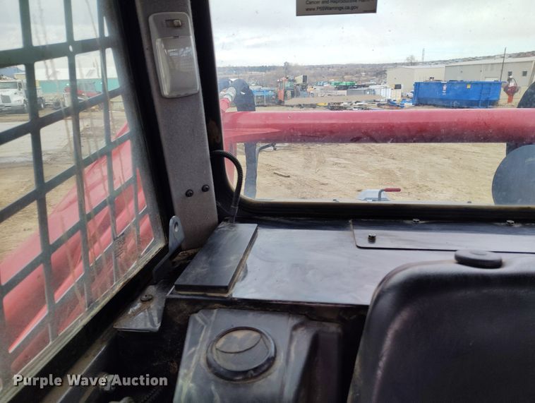 image for item DV6655 2021 Takeuchi TL12V2 tracked skid steer loader