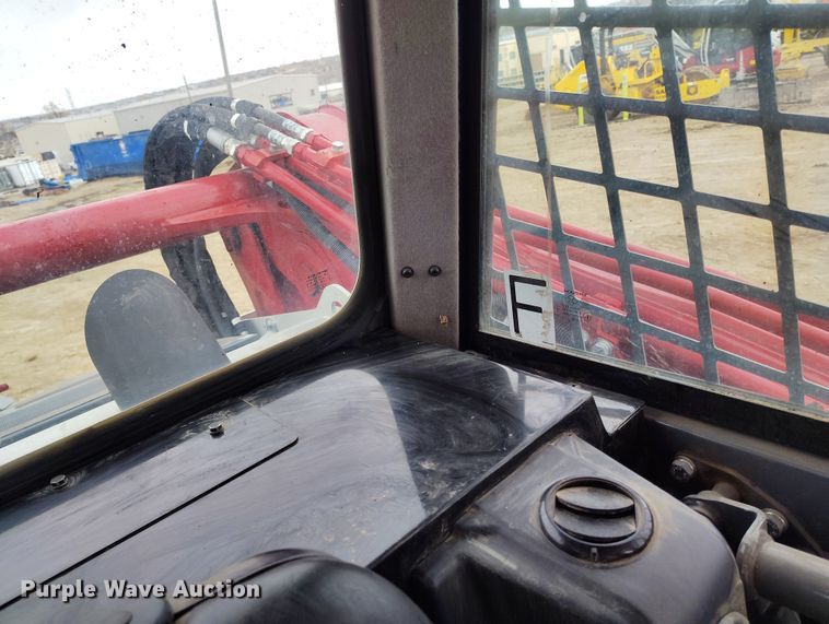 image for item DV6655 2021 Takeuchi TL12V2 tracked skid steer loader