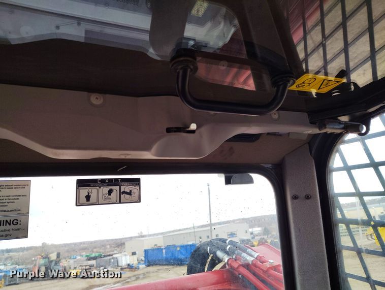 image for item DV6655 2021 Takeuchi TL12V2 tracked skid steer loader