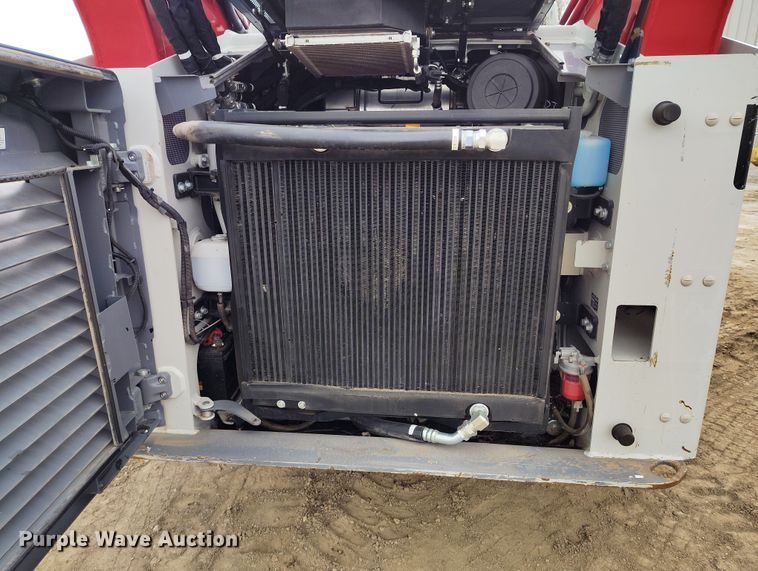 image for item DV6655 2021 Takeuchi TL12V2 tracked skid steer loader