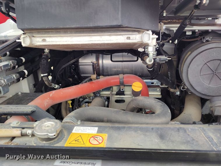 image for item DV6655 2021 Takeuchi TL12V2 tracked skid steer loader