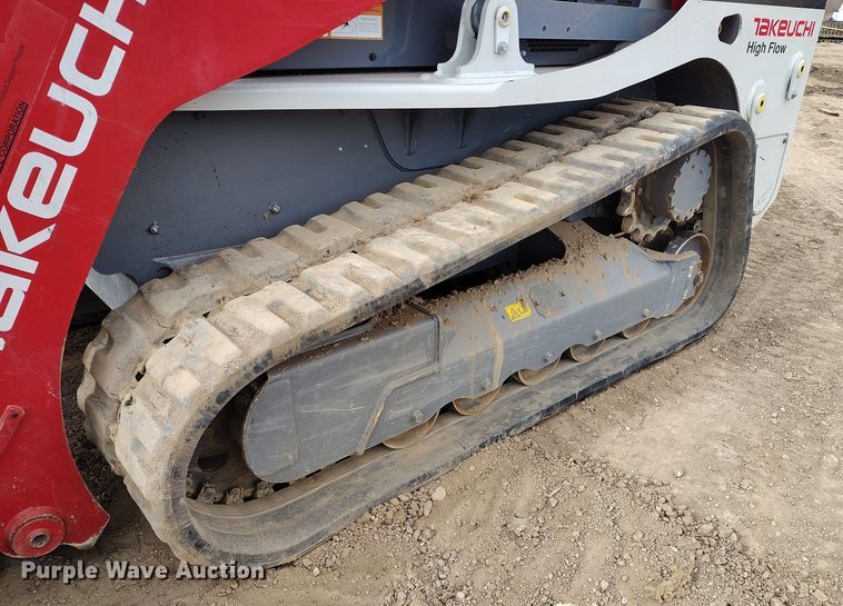 image for item DV6655 2021 Takeuchi TL12V2 tracked skid steer loader