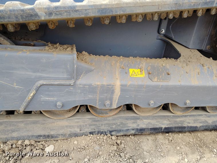 image for item DV6655 2021 Takeuchi TL12V2 tracked skid steer loader