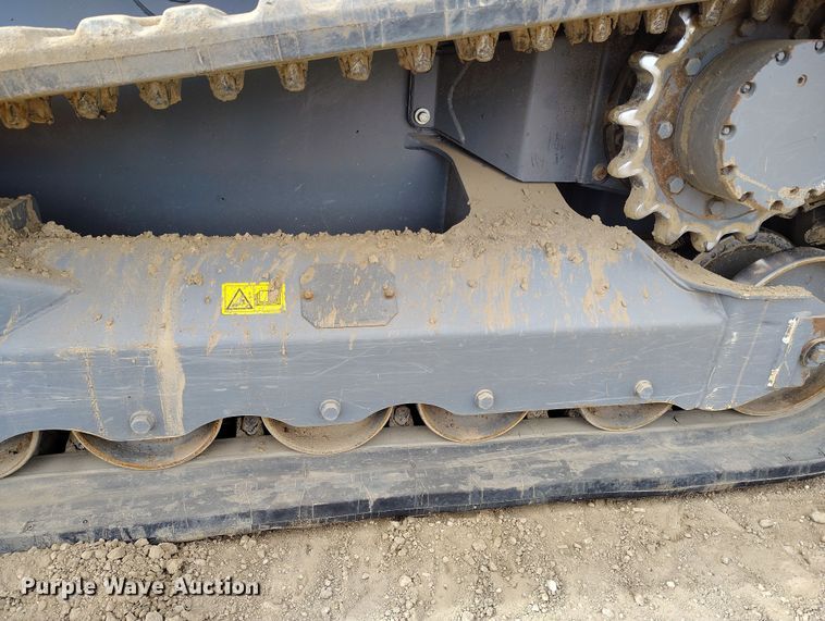 image for item DV6655 2021 Takeuchi TL12V2 tracked skid steer loader