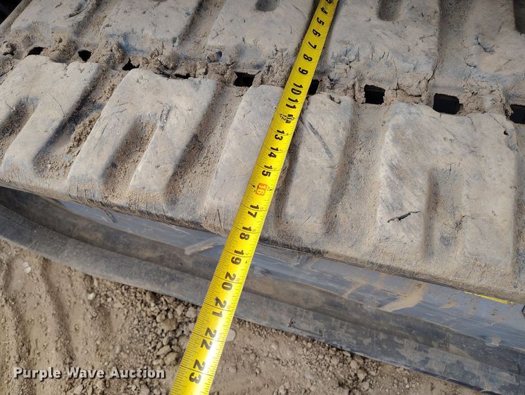 image for item DV6655 2021 Takeuchi TL12V2 tracked skid steer loader