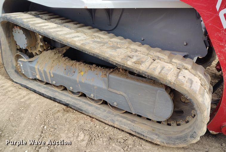 image for item DV6655 2021 Takeuchi TL12V2 tracked skid steer loader
