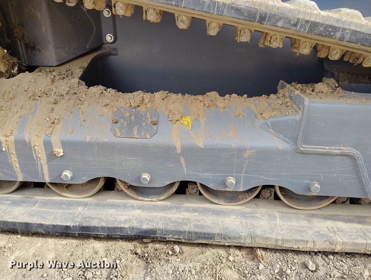 image for item DV6655 2021 Takeuchi TL12V2 tracked skid steer loader